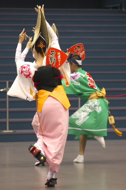 2014年 徳島 阿波踊り アスティおどり広場 -3