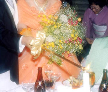 1999/9　妹の結婚式